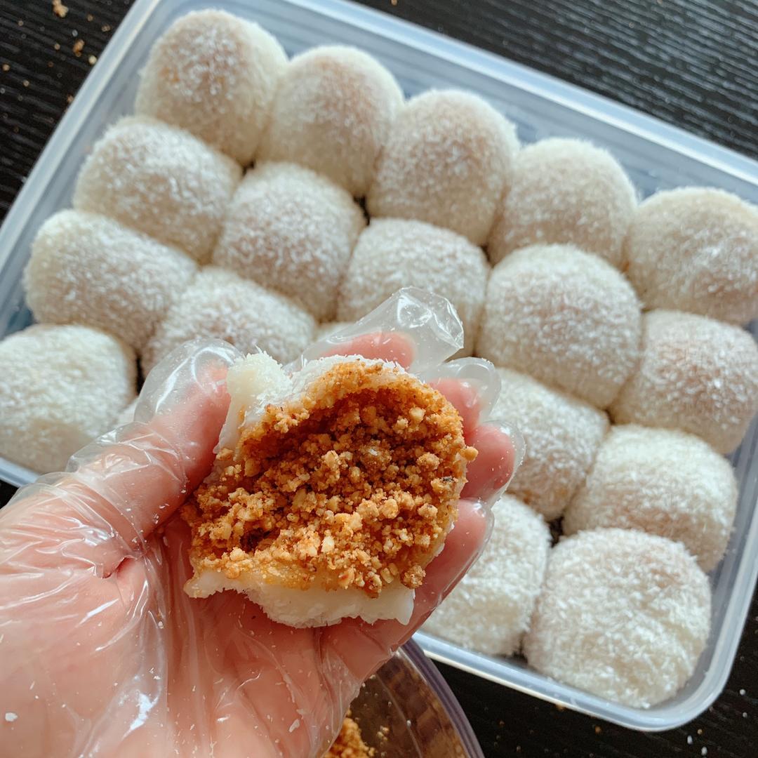 花生芝麻糯米糍