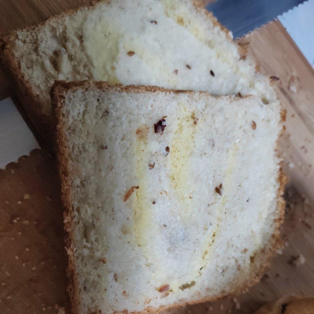 波兰种椰香吐司｜柔软拉丝巨好吃❗️❗️❗️