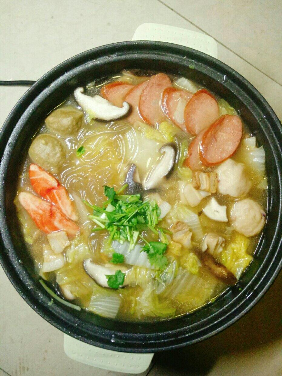 猪肉白菜炖粉条