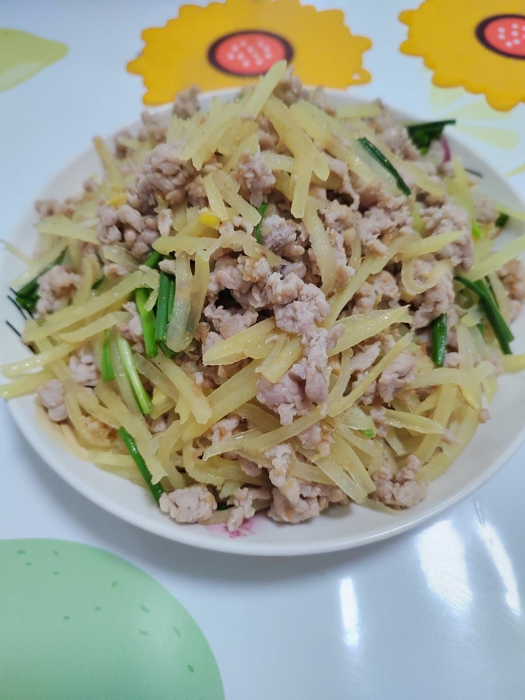 最喜欢的炒土豆丝