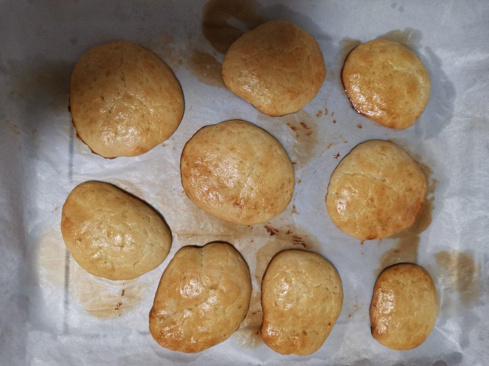司康(消耗淡奶油酵母简单版)