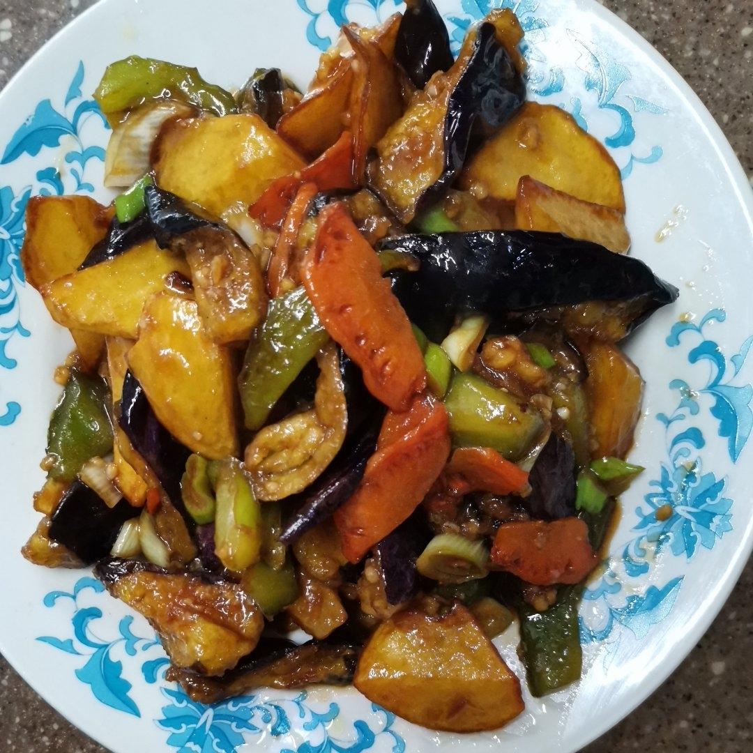 家常地三鲜超下饭