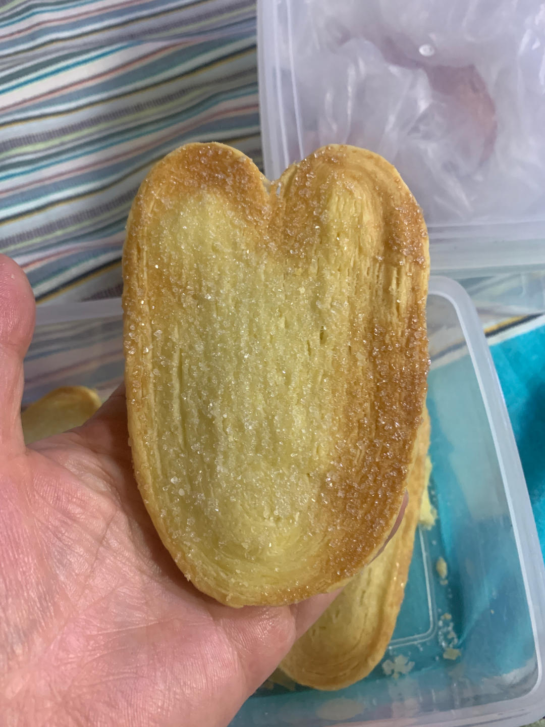 基础开酥之蝴蝶酥