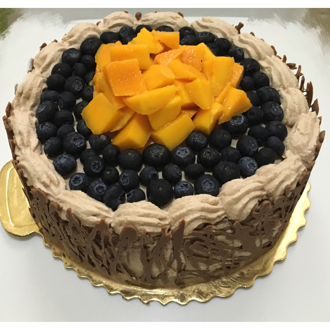 PH打发巧克力奶油