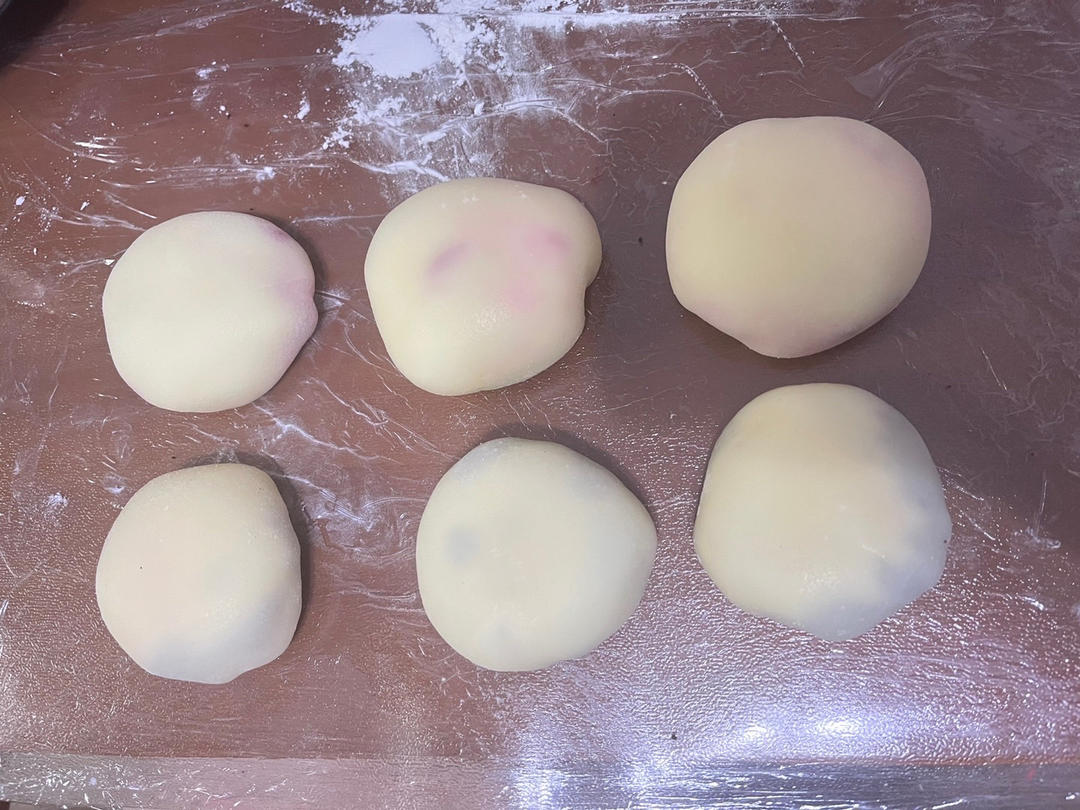 芒果雪媚娘大福