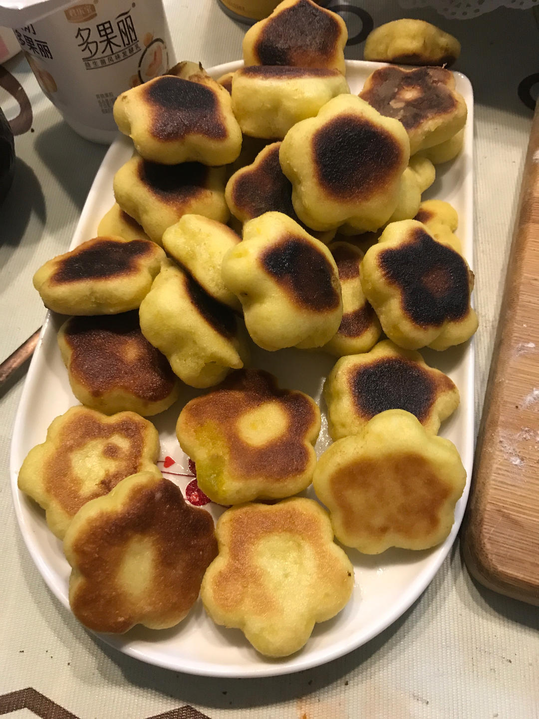 南瓜小饼