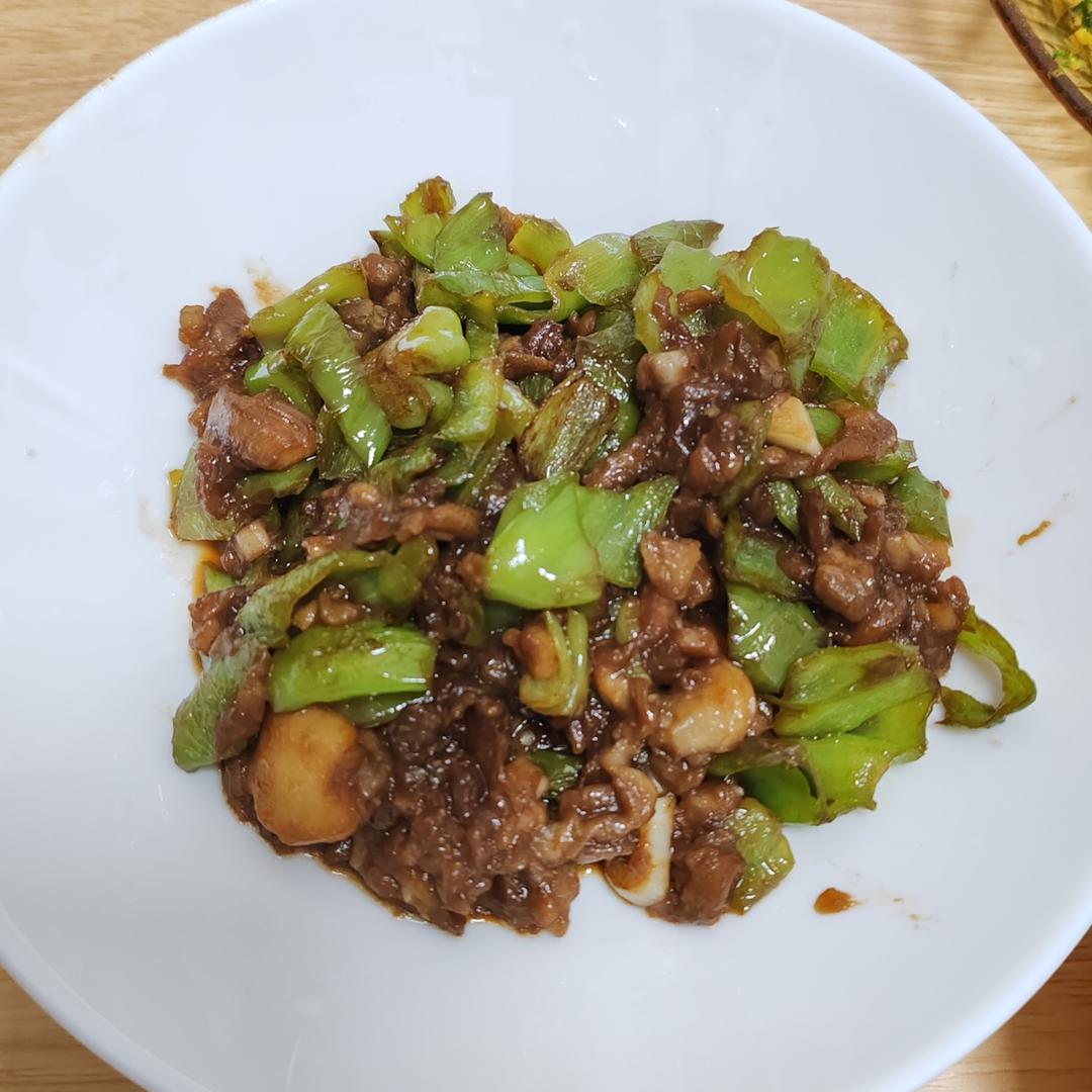 辣椒炒茄子