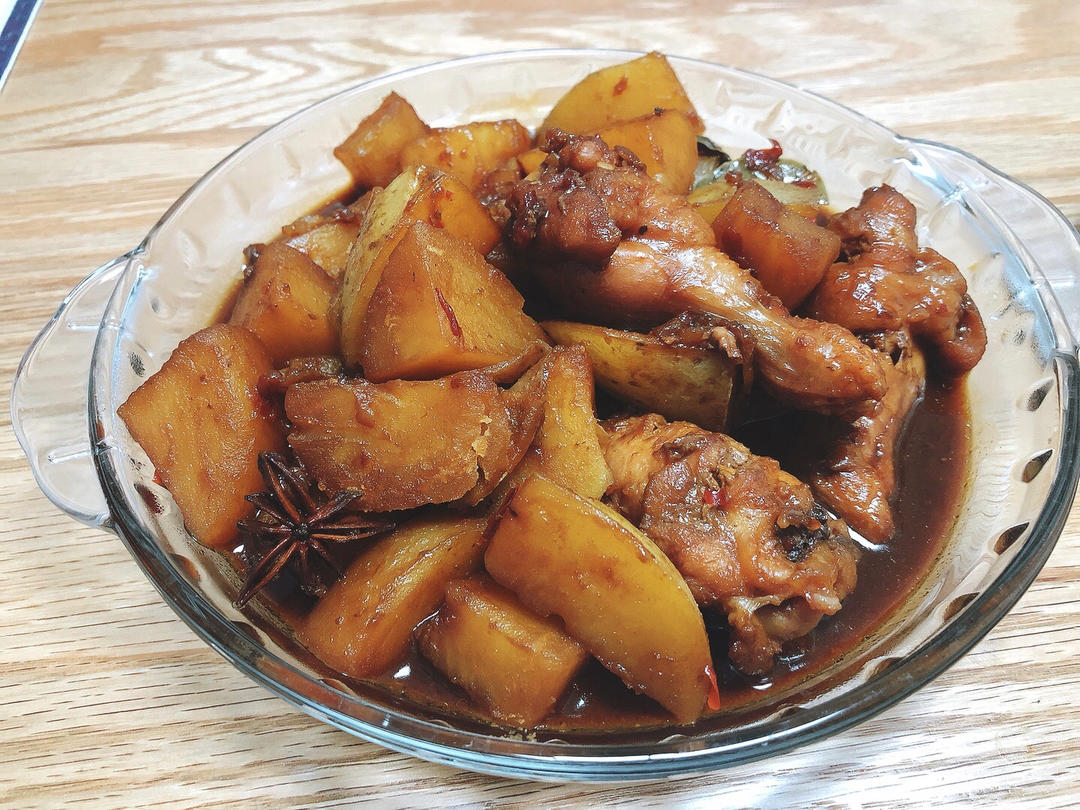 照烧土豆鸡翅根