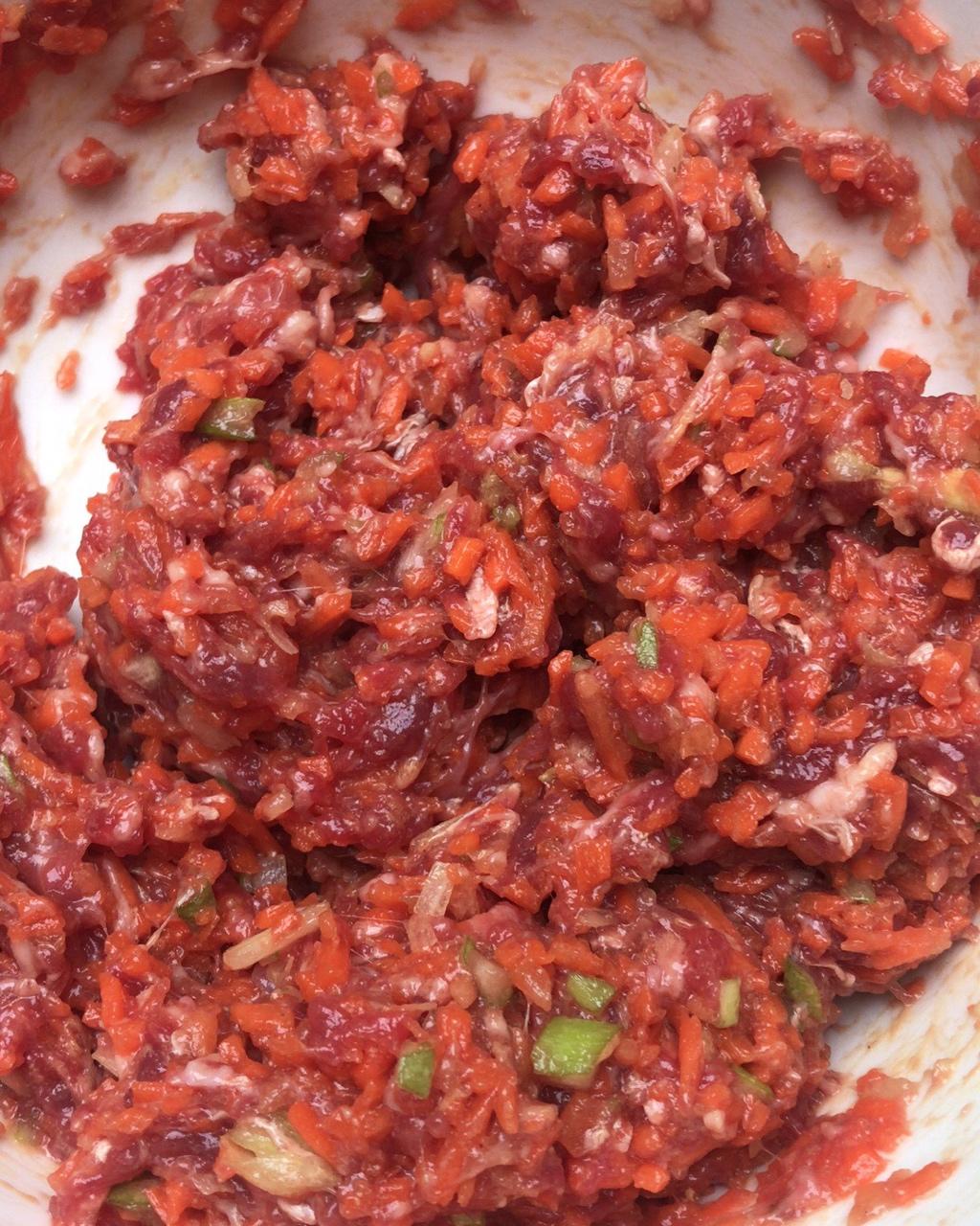 牛肉胡萝卜水饺