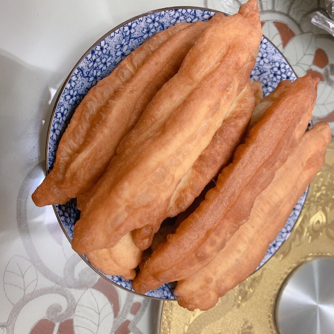 自制蓬松酥脆大油条