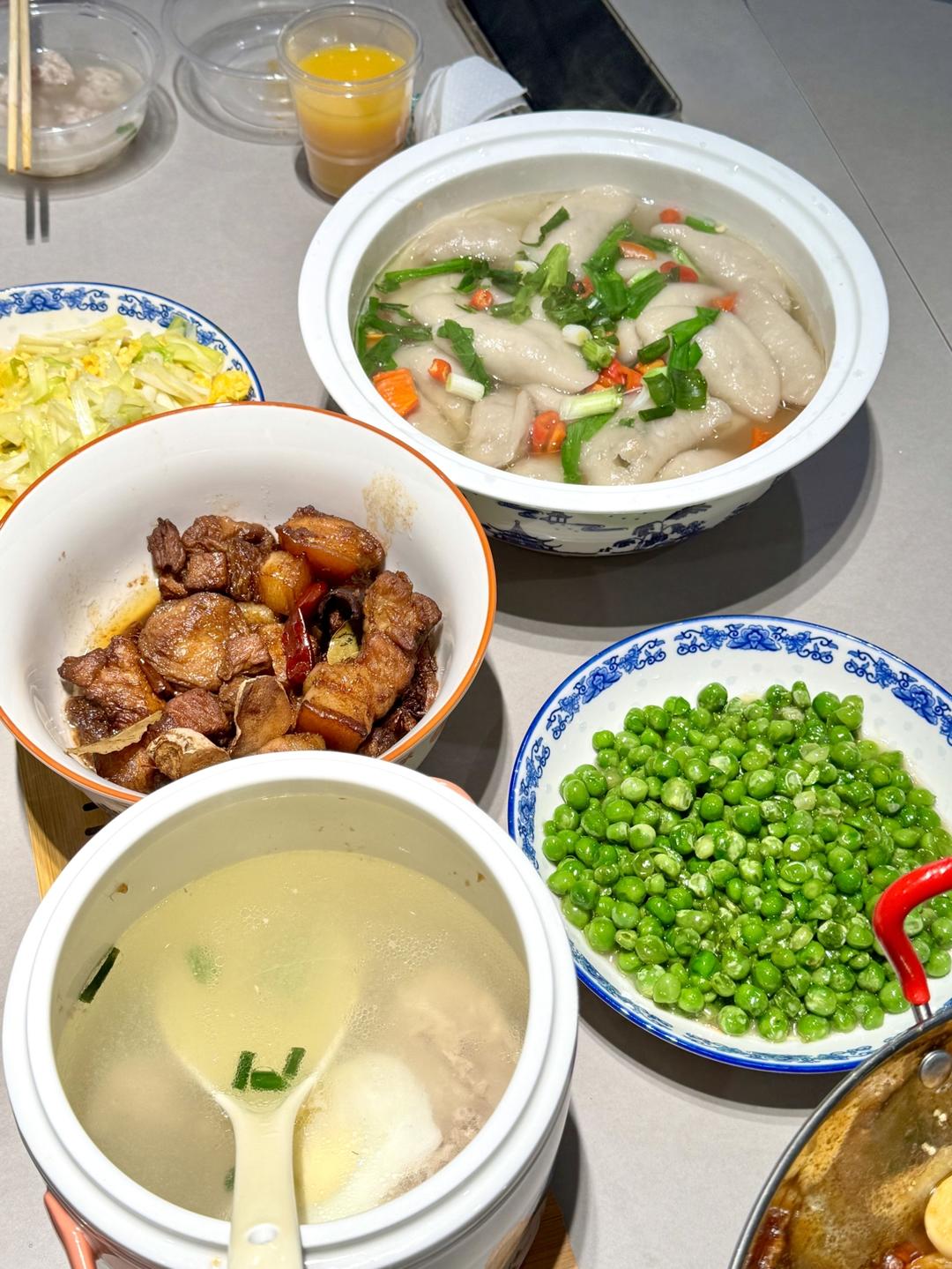 清炒豌豆