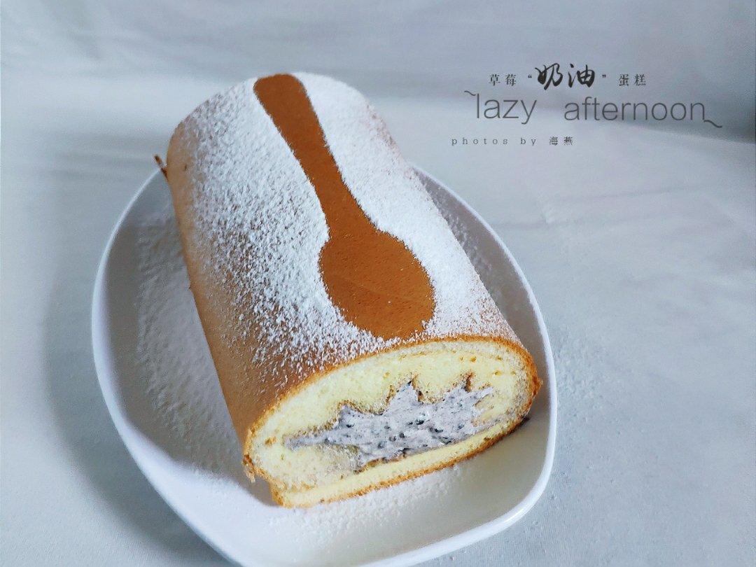 原味蛋糕卷