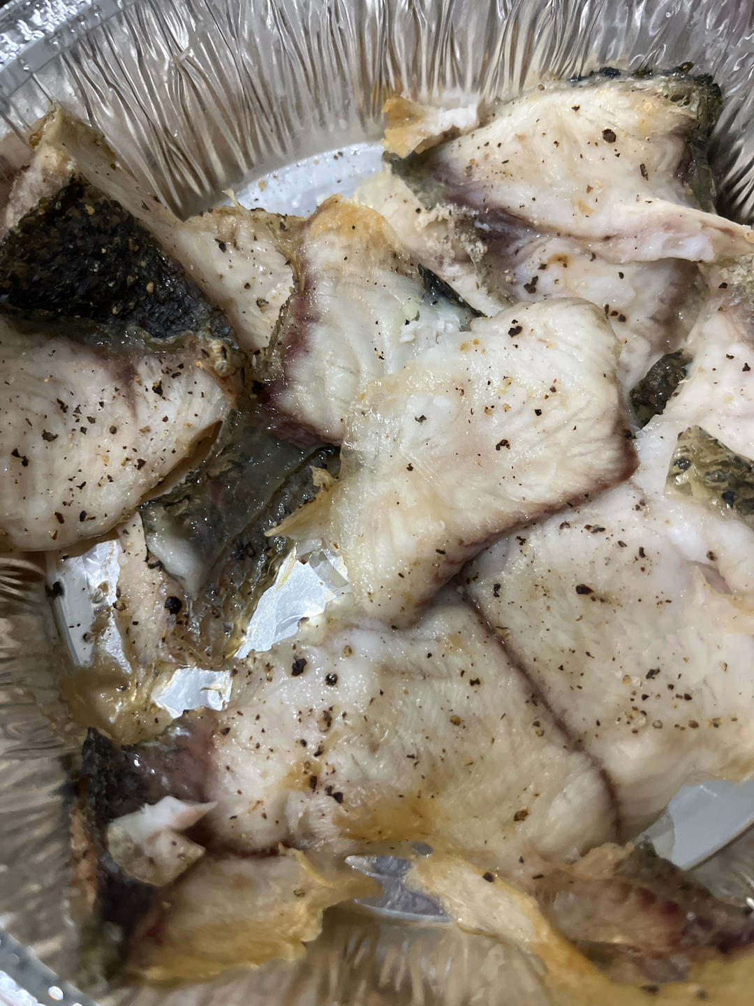 减脂期·无油空气炸锅烤鱼