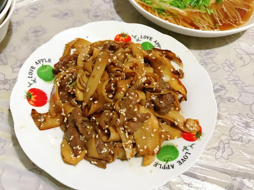 干煸杏鲍菇