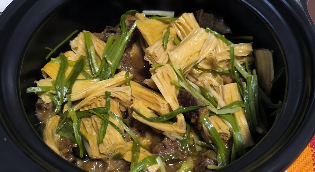 🧧福气满满｜腐竹牛肉煲