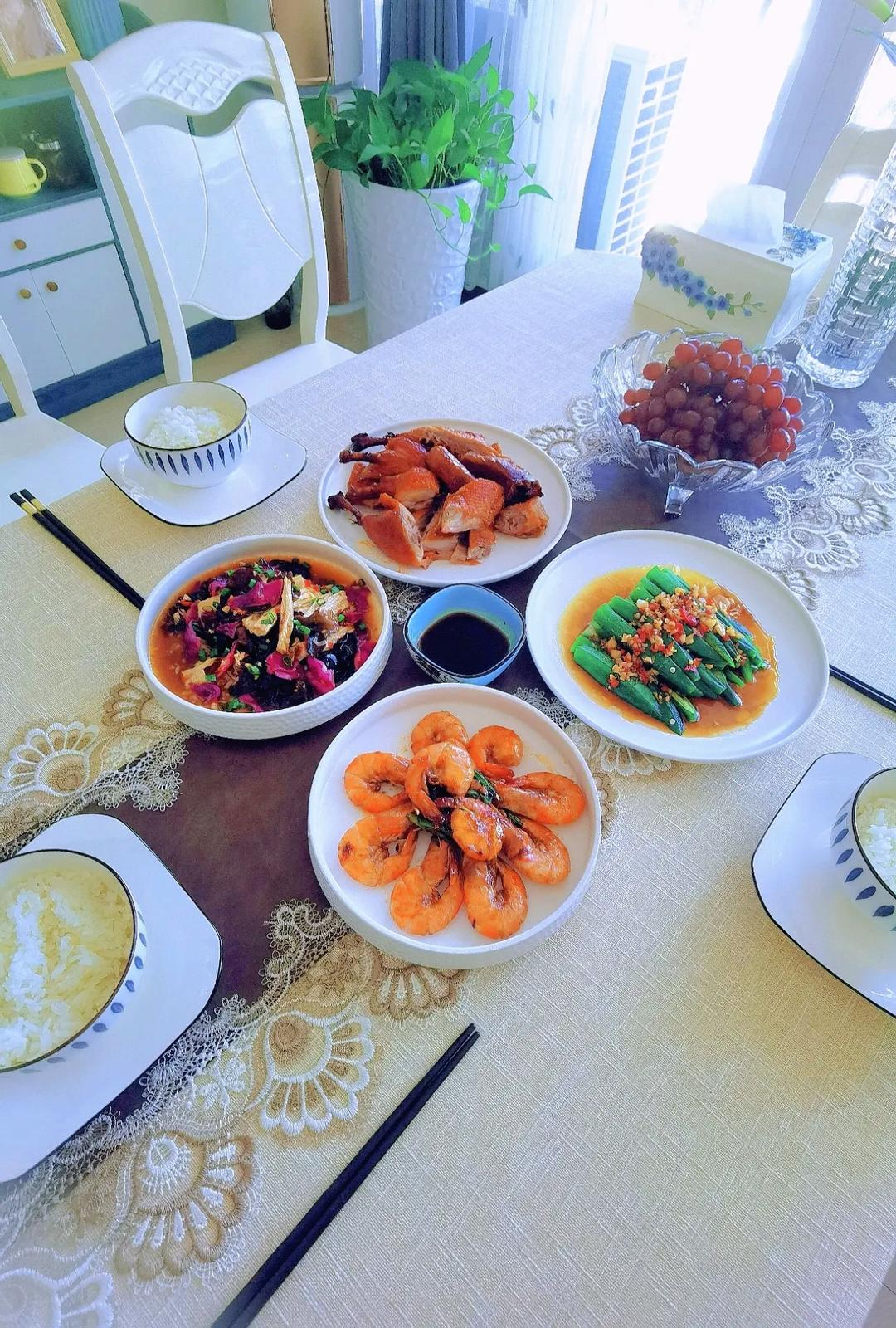 年夜饭（团圆饭）