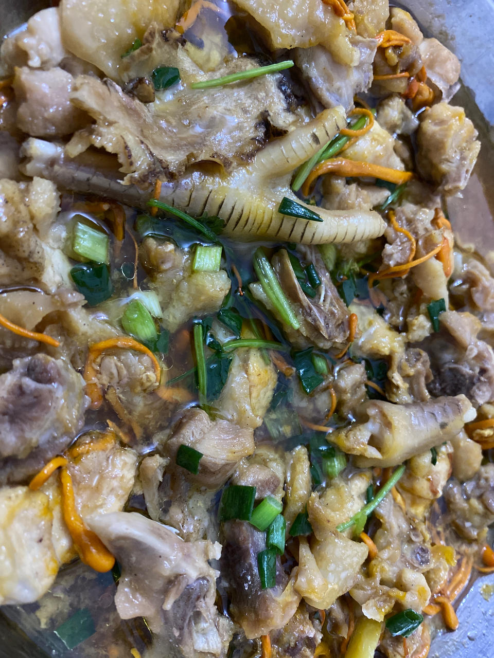 蒸鸡（广东顺德做法）