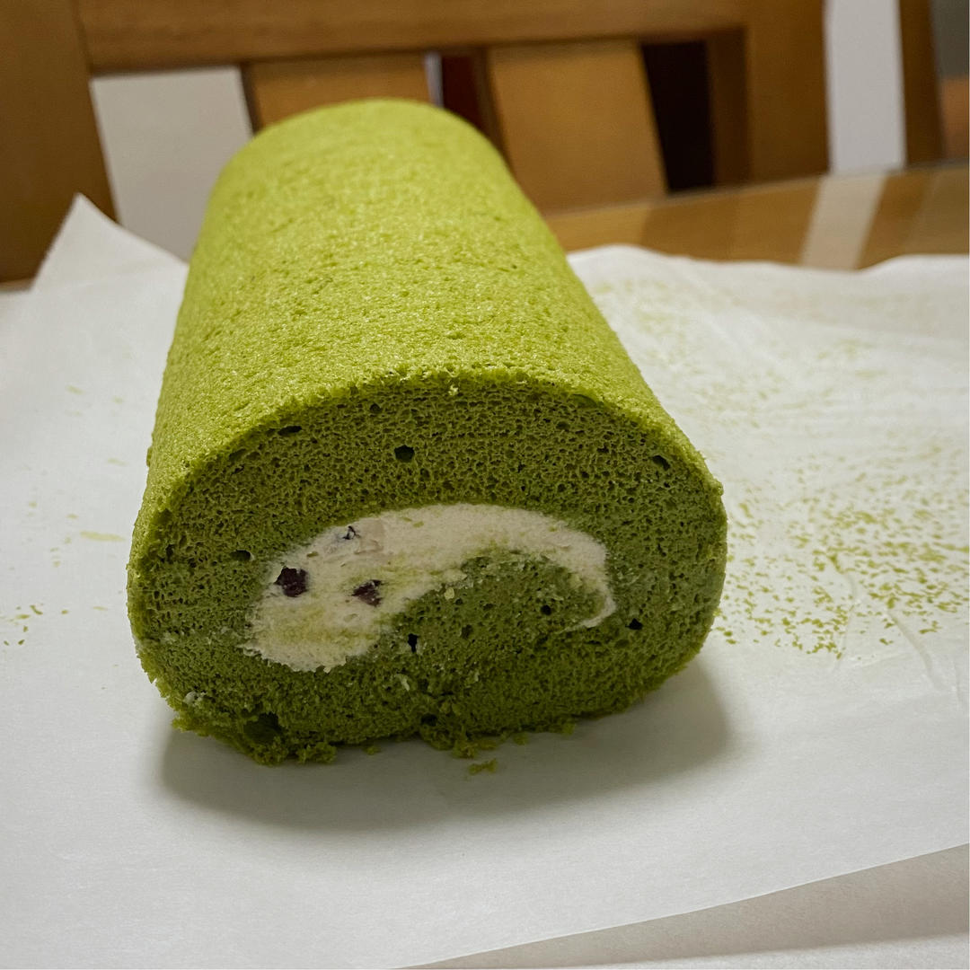 一份抹茶蛋糕卷笔记