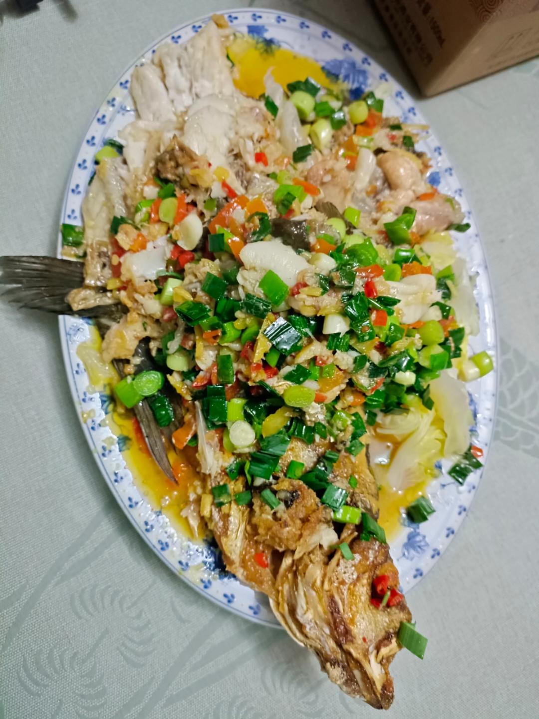 干锅香辣翘嘴鱼
