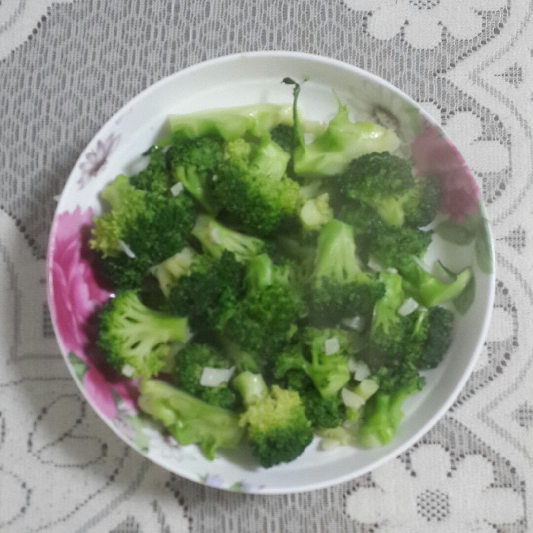 蒜蓉西兰花