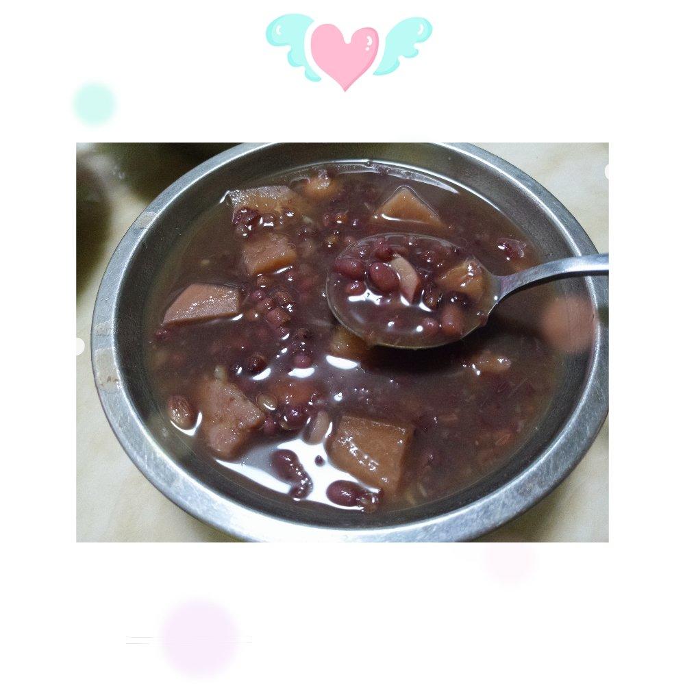 红豆香芋糖水