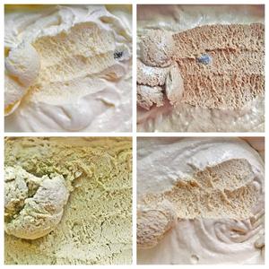 五彩缤纷冰淇淋的做法 步骤12
