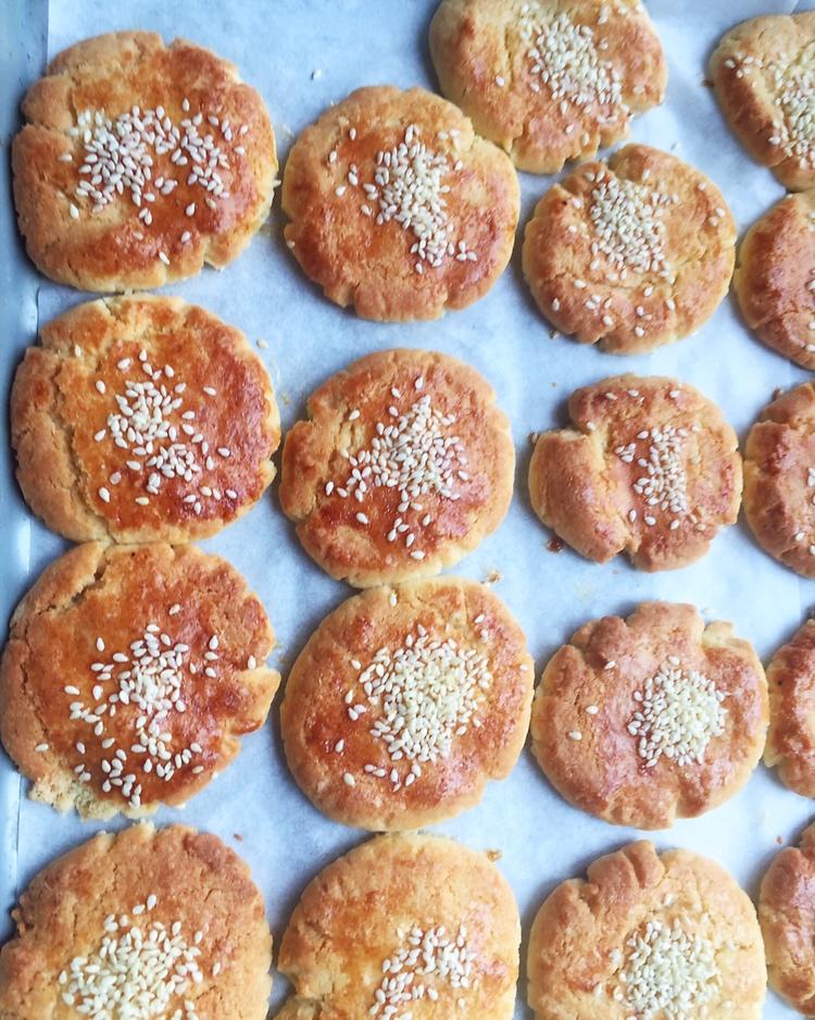 酥到不得了的桃酥