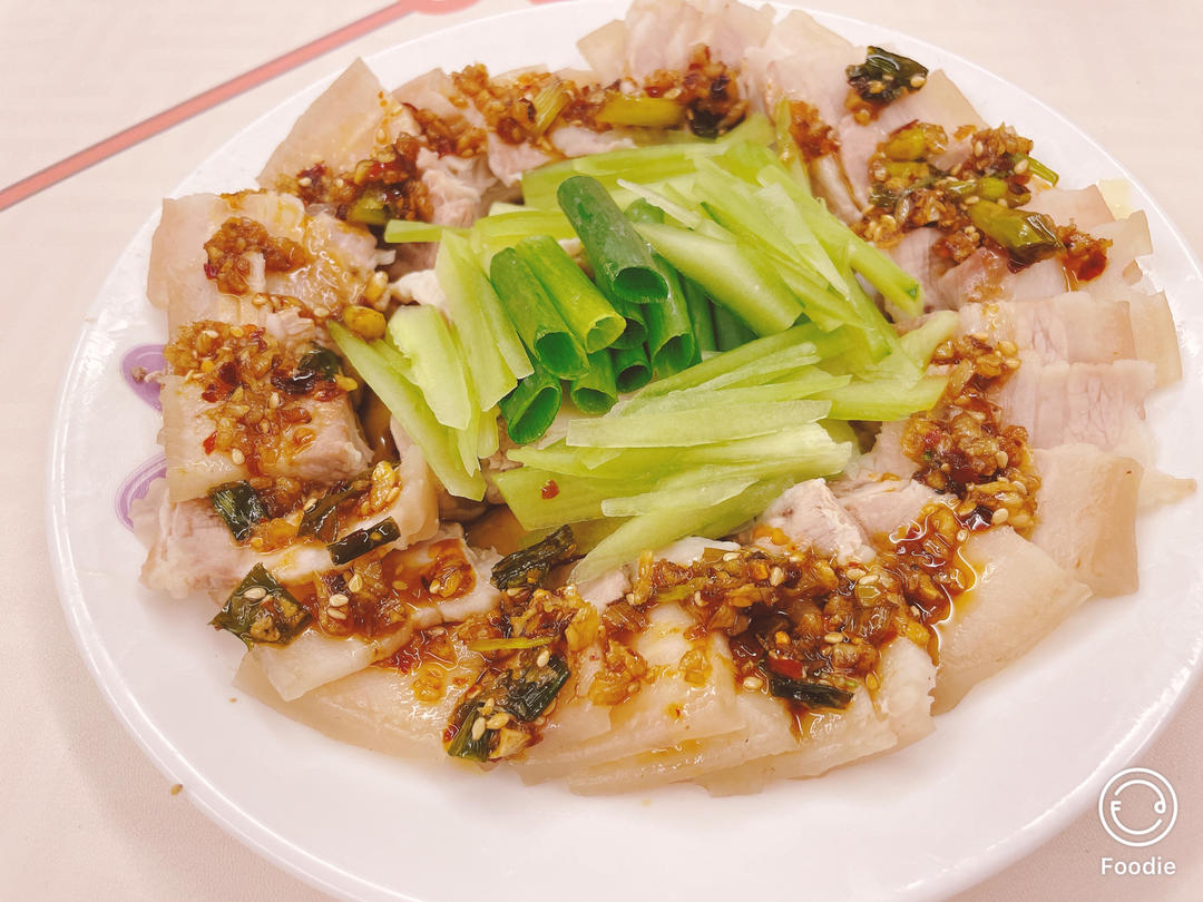 蒜泥白肉