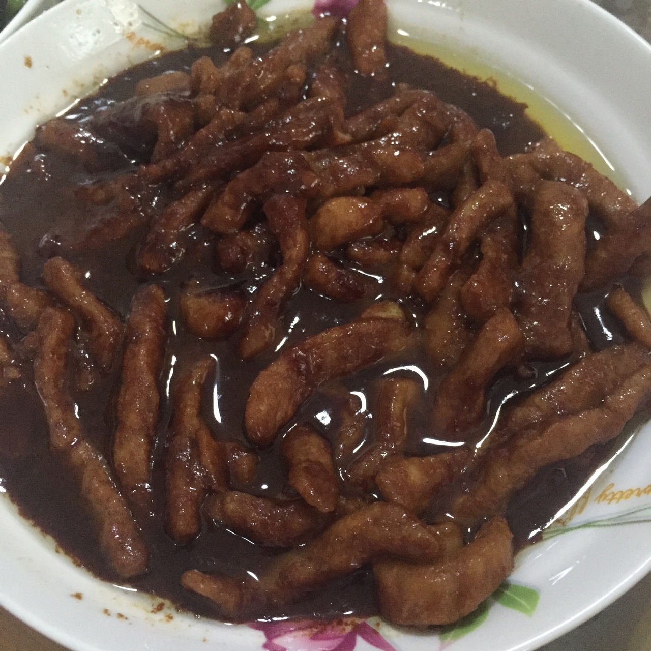 京酱肉丝