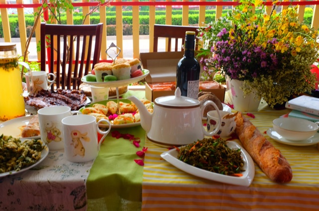 初夏の微风山谷