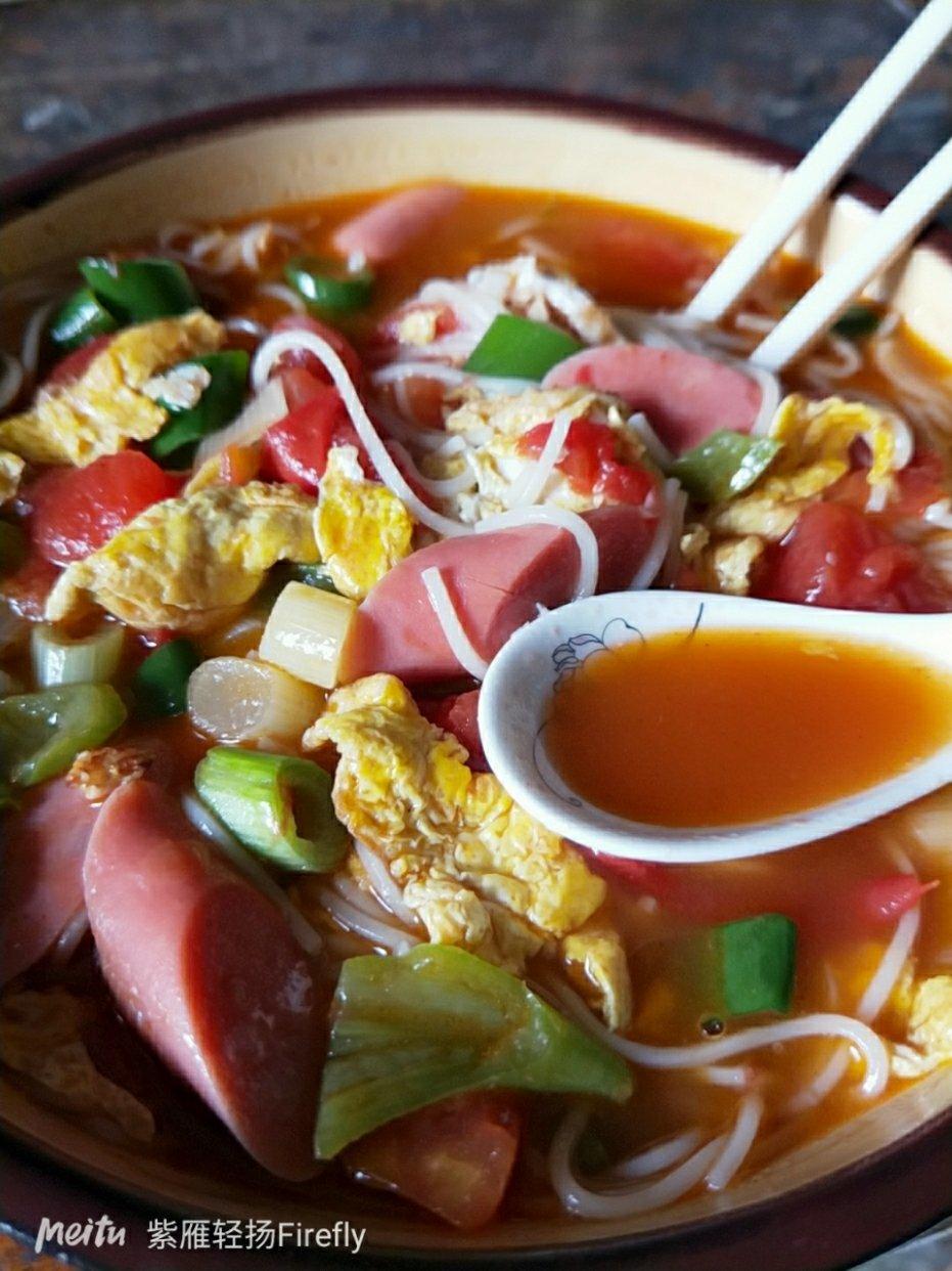 番茄鸡蛋面