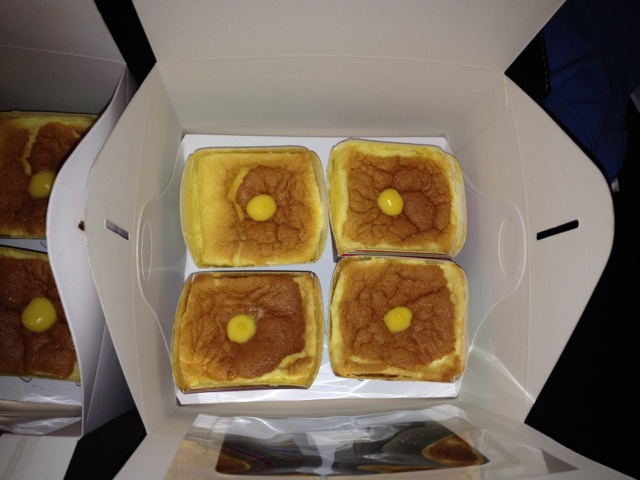 北海道戚风蛋糕