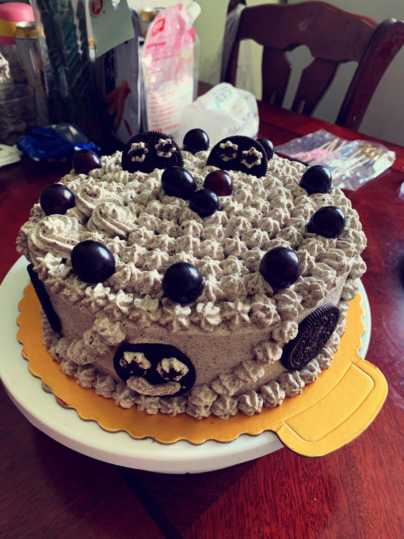 奥利奥咸奶油蛋糕