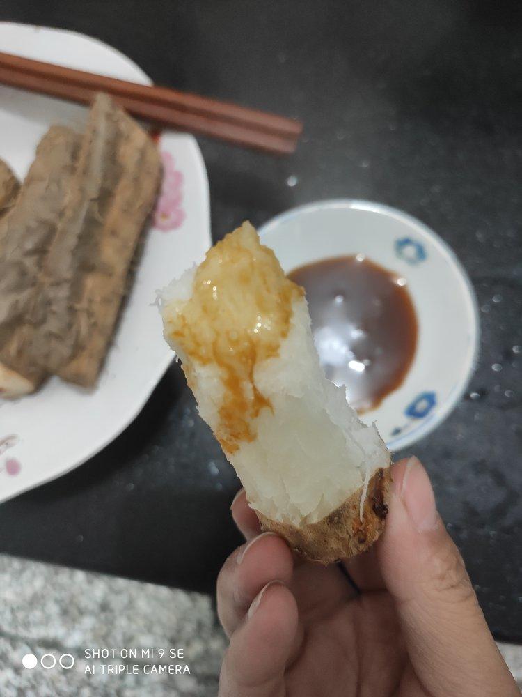 麻麻我要吃烤山药