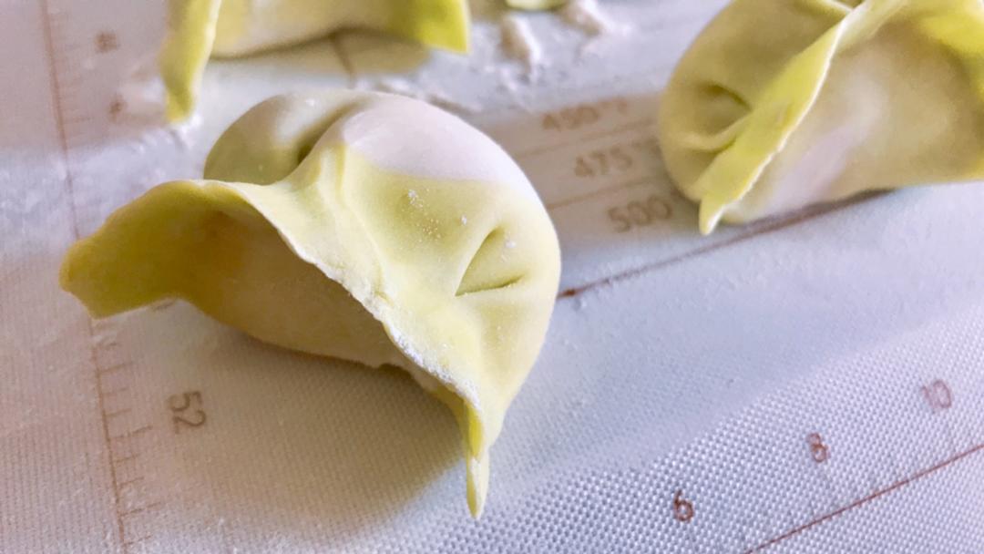 虾仁玉米猪肉饺子