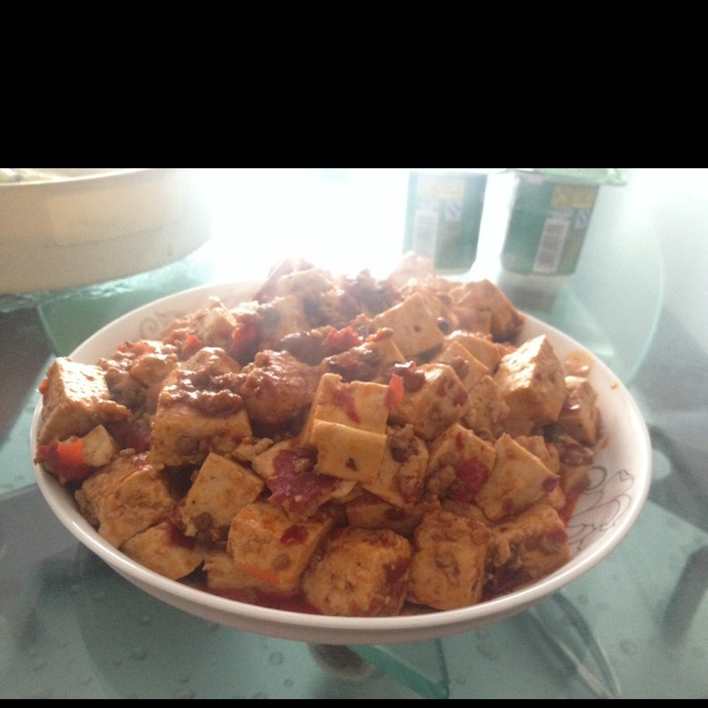 麻婆豆腐