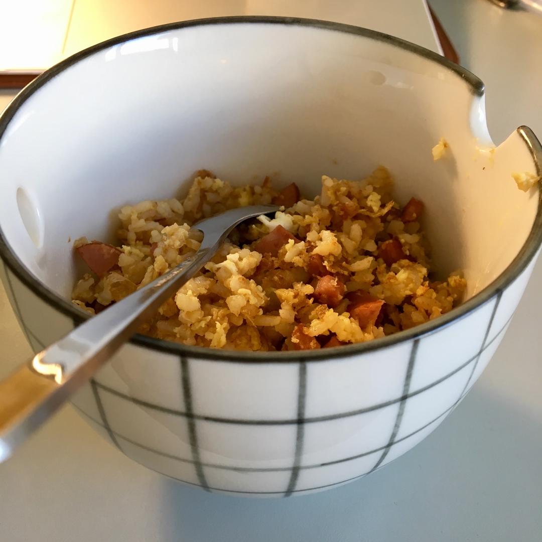 最好吃的-----酱油炒饭