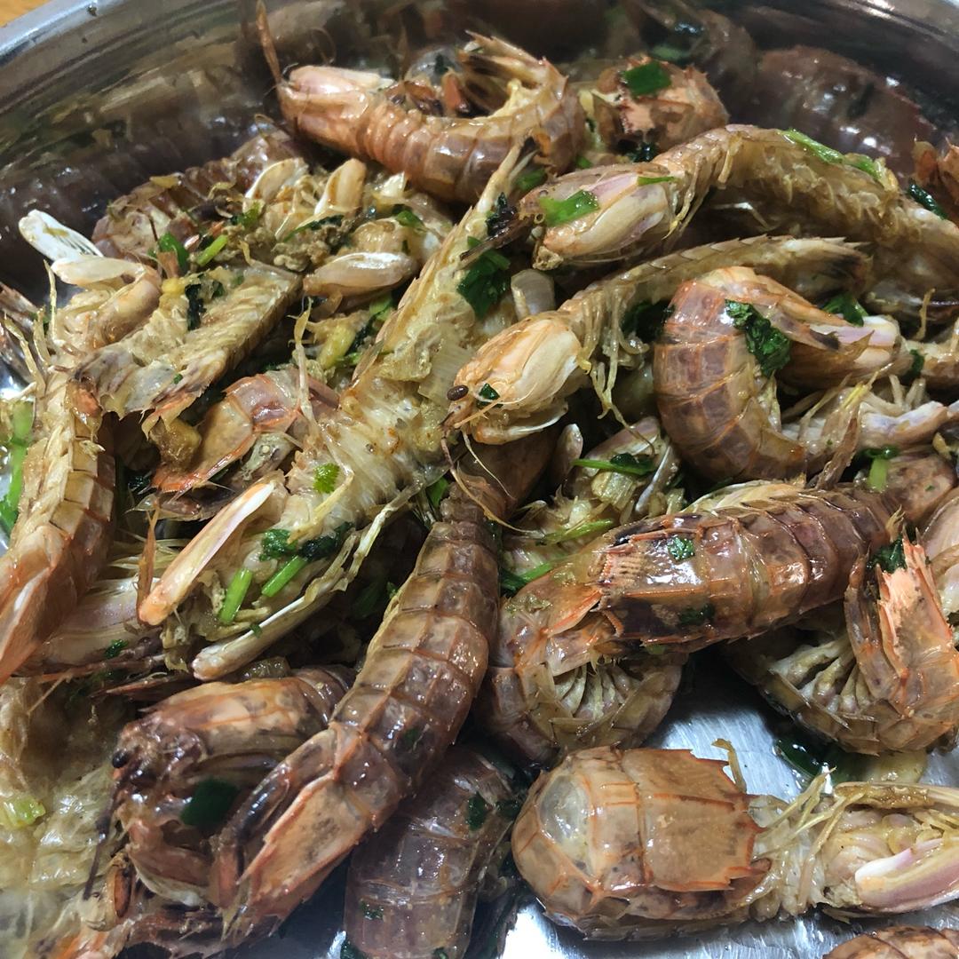 椒盐皮皮虾