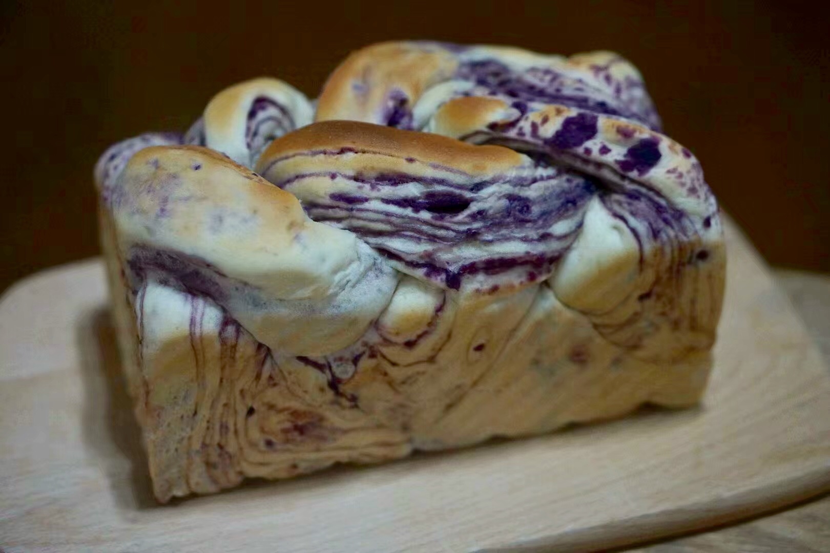 紫薯吐司——小美版的做法 步骤12