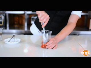 誉世晨奶茶培训——全球最“脏”的茶（草莓脏脏茶）的做法 步骤2