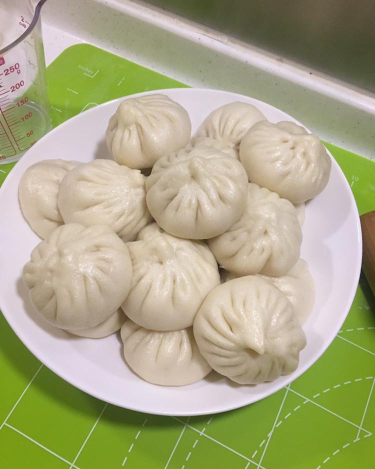 跟着头露做包子（附视频）