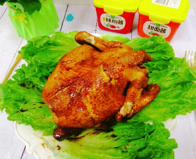 不加一滴水的酱香焗鸡的做法