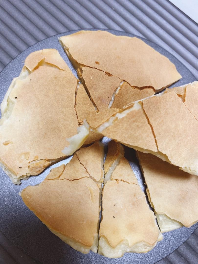 外酥里糯，香酥烤年糕