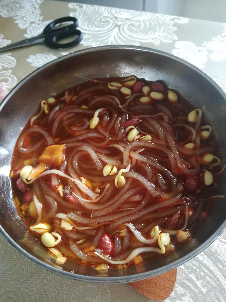 简易酸辣粉