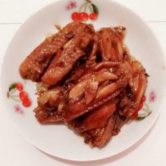 可乐鸡翅