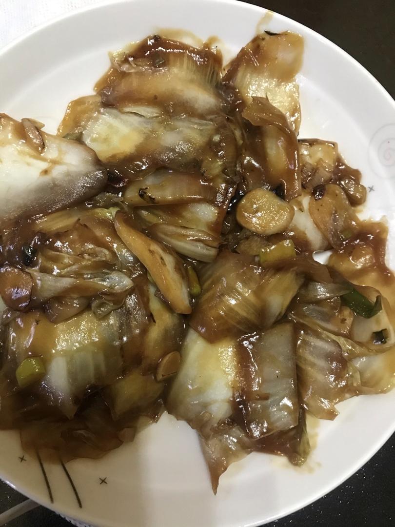 醋溜白菜