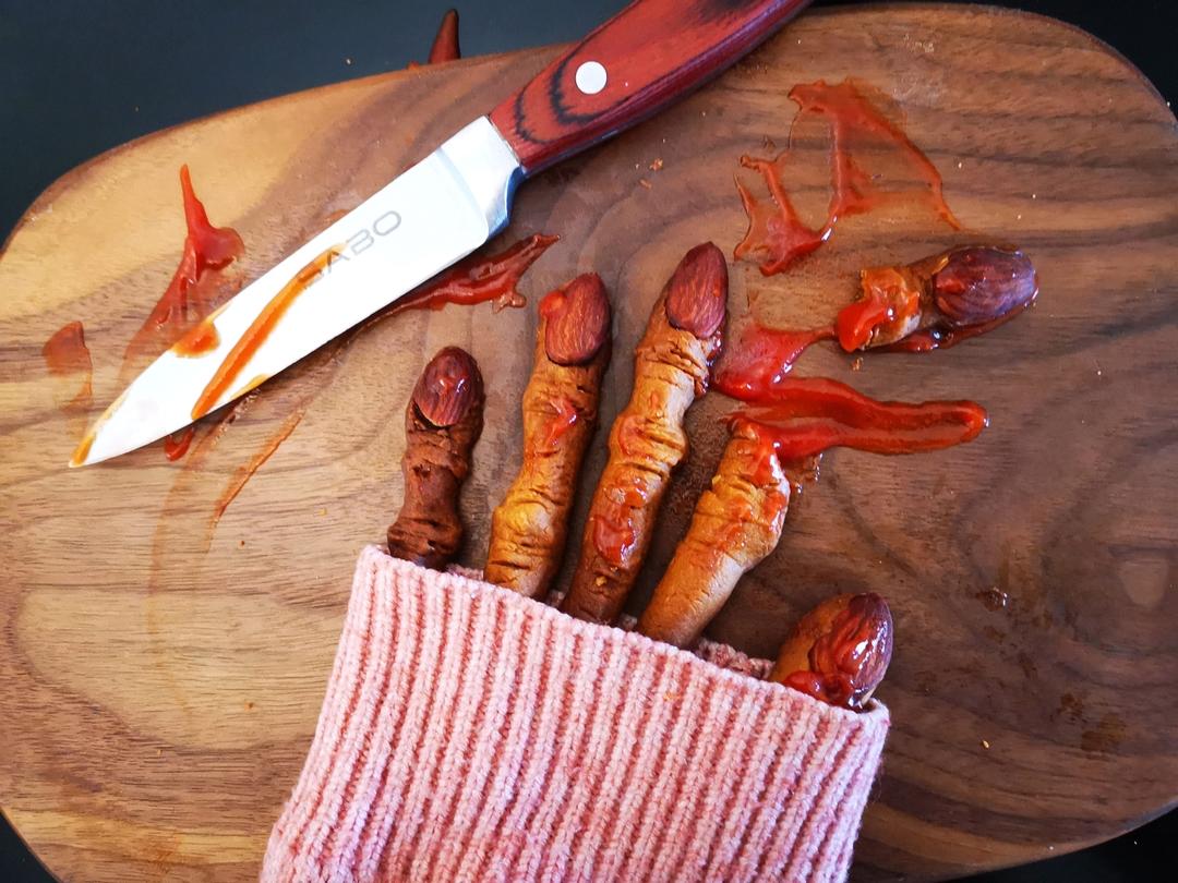 万圣节蜘蛛花生酱曲奇