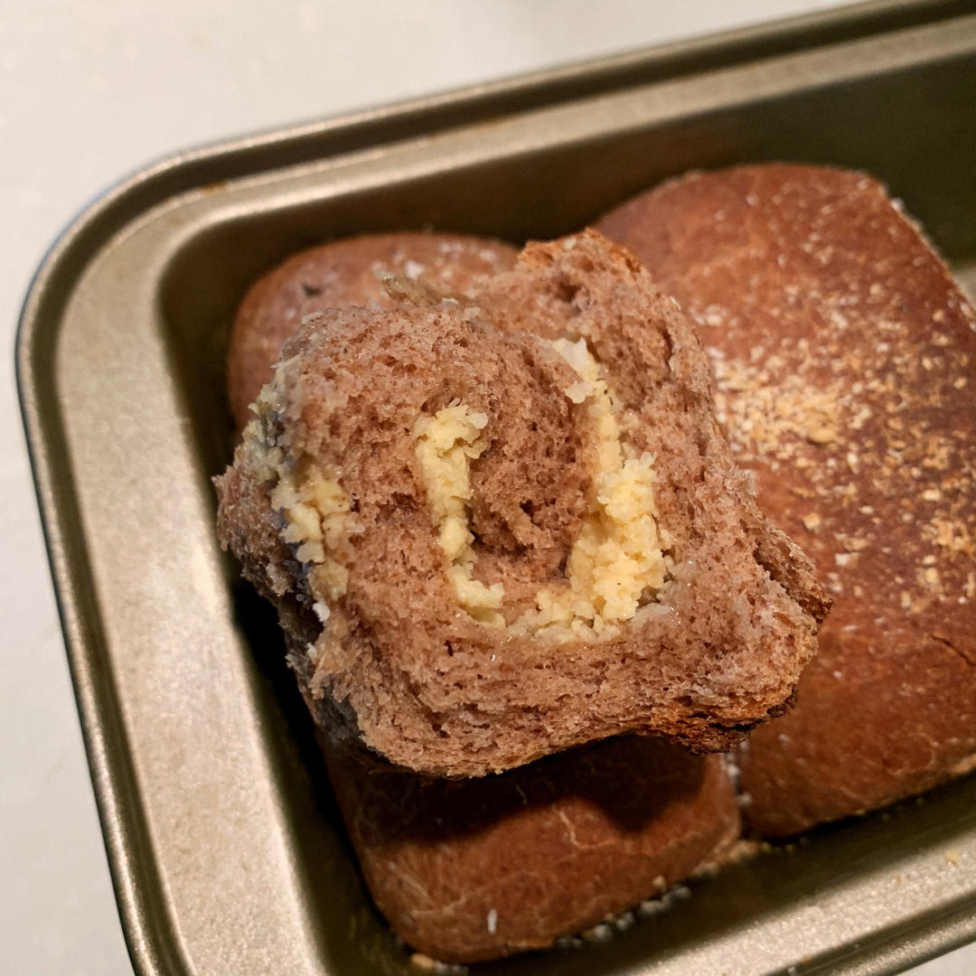 全麦紫薯吐司(谷朊粉)