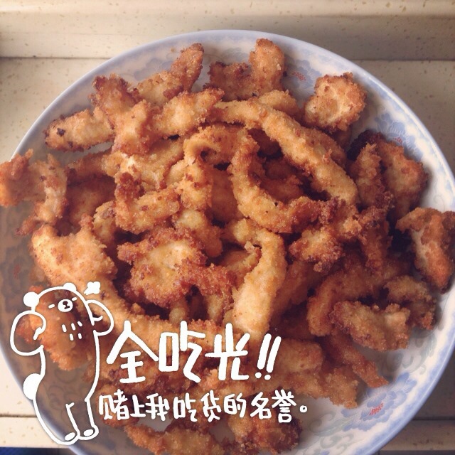 家常炸鸡柳