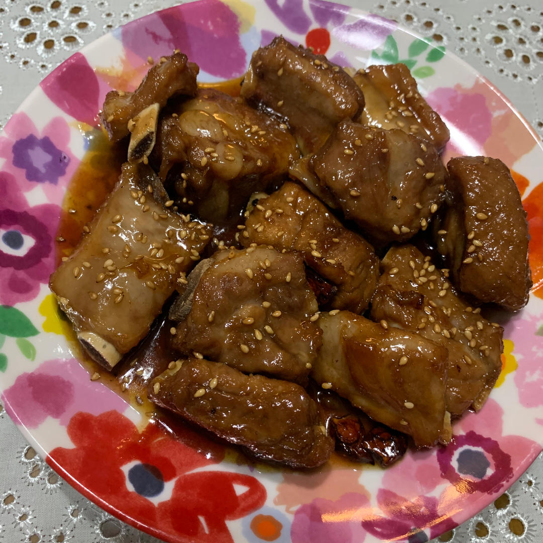 根本停不下来的糖醋排骨